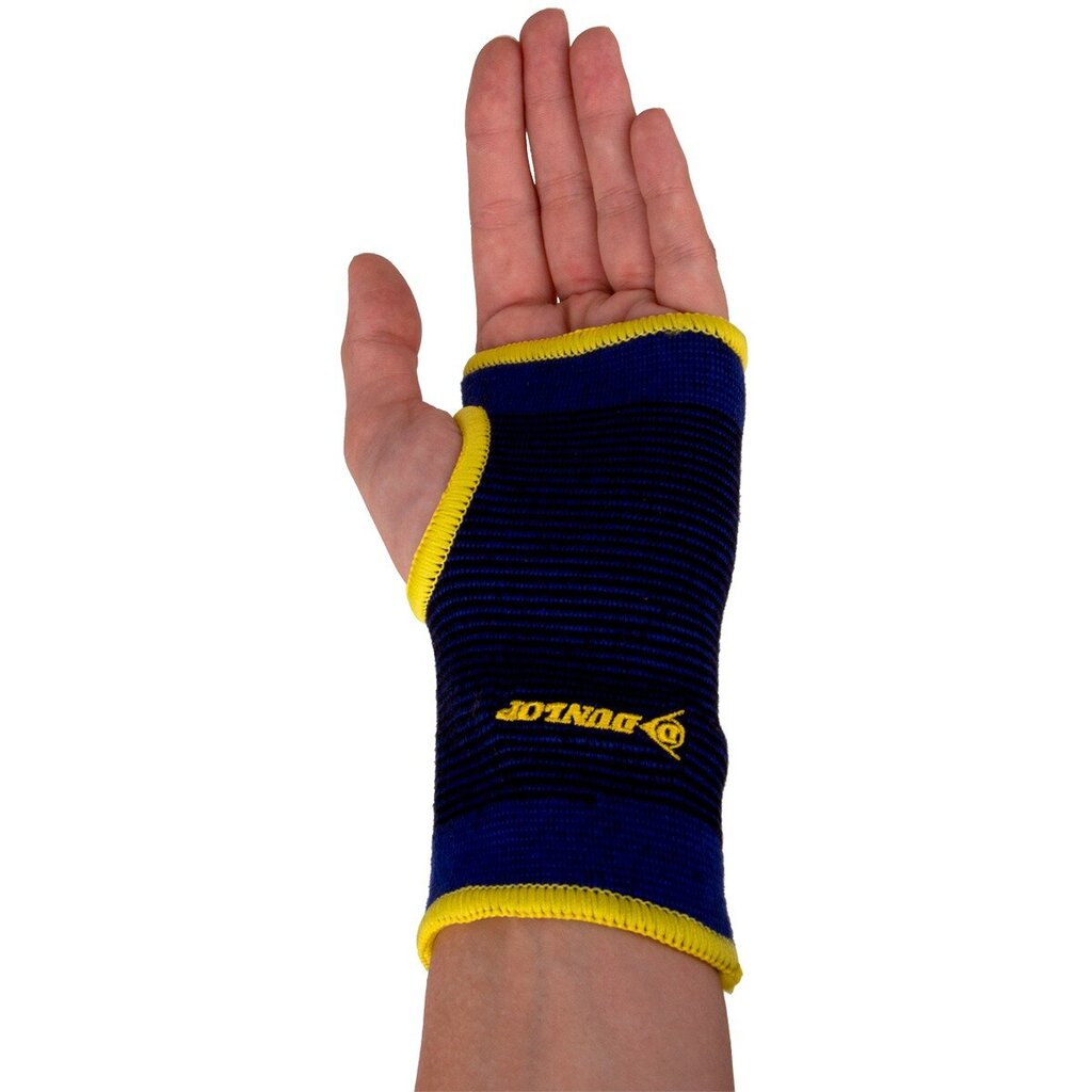 Dunlop elastne randmekaitsesplint, 1 tk, L hind ja info | Liigesetoed ja -kaitsmed | kaup24.ee