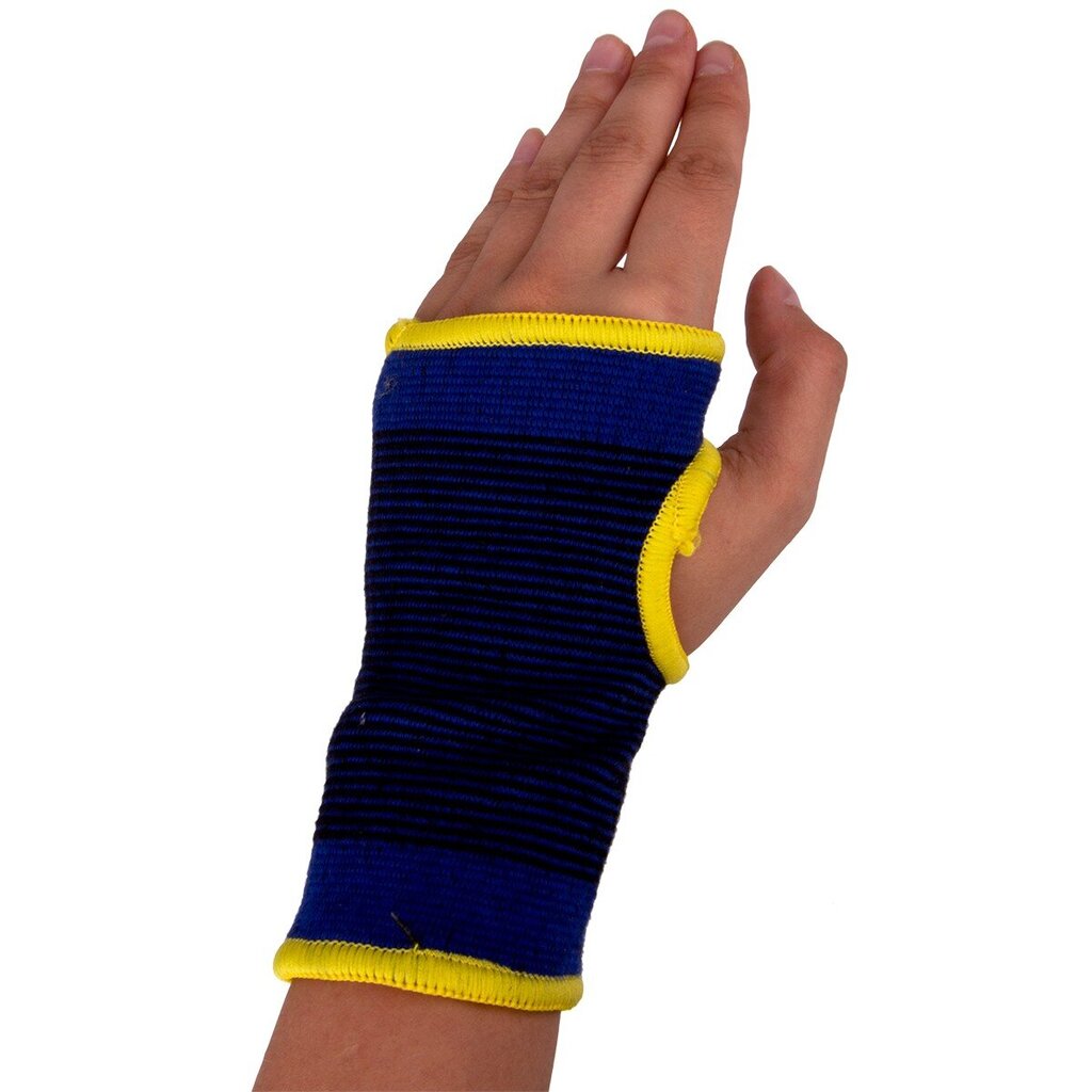 Dunlop elastne randmekaitsesplint, 1 tk, L hind ja info | Liigesetoed ja -kaitsmed | kaup24.ee