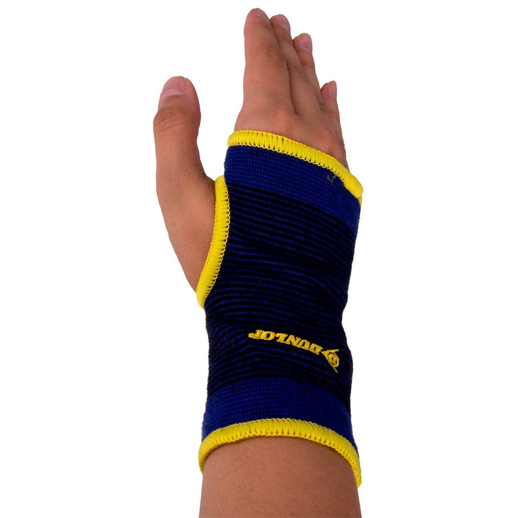 Dunlop elastne randmekaitsesplint, 1 tk, L hind ja info | Liigesetoed ja -kaitsmed | kaup24.ee