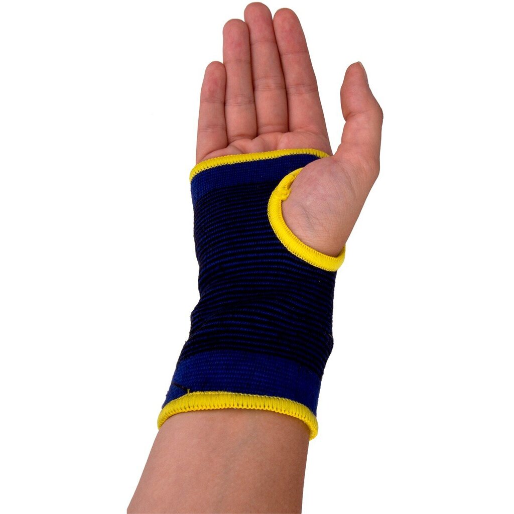 Dunlop elastne randmekaitsesplint, 1 tk, L hind ja info | Liigesetoed ja -kaitsmed | kaup24.ee