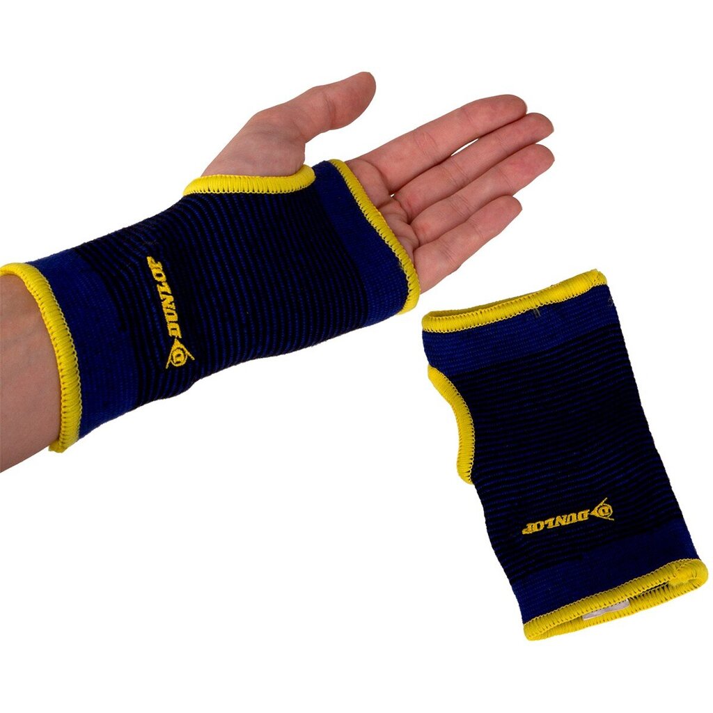 Dunlop elastne randmekaitsesplint, 1 tk, L hind ja info | Liigesetoed ja -kaitsmed | kaup24.ee