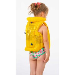 Надувной жилет для детей - Swim Kid, желтый цена и информация | Нарукавники, жилеты для плавания | kaup24.ee