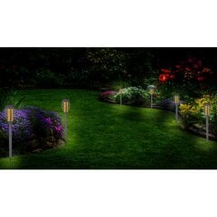 Садовый светильник Saska Garden, 12 LED 5 шт. цена и информация | Уличное освещение | kaup24.ee