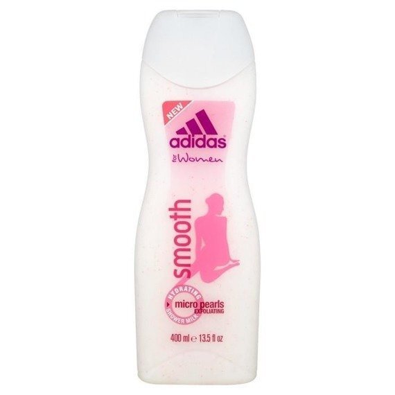 Dušigeel Adidas Smooth naistele 400 ml цена и информация | Dušigeelid, õlid | kaup24.ee