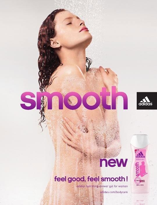 Dušigeel Adidas Smooth naistele 400 ml цена и информация | Dušigeelid, õlid | kaup24.ee