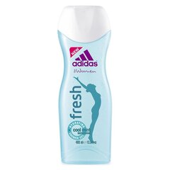 Dušigeel Adidas Fresh naistele 400 ml hind ja info | Adidas Kehahooldustooted | kaup24.ee