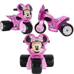 Minnie Mouse elektriline kolmerattaline jalgratas hind ja info | Laste elektriautod | kaup24.ee