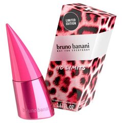 Bruno Banani No Limits EDT для женщин 40 ml цена и информация | Женские духи | kaup24.ee