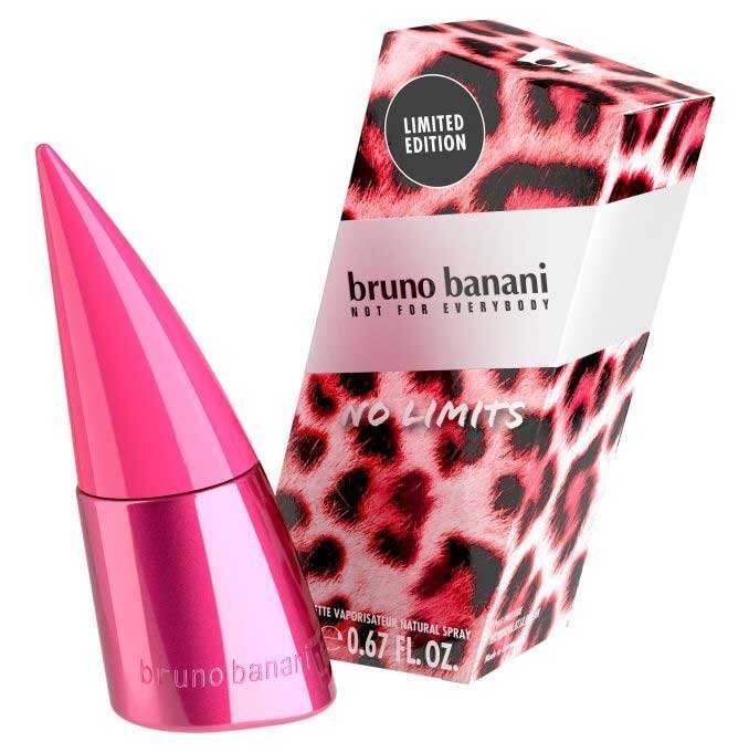 Naiste parfümeeria Bruno Banani No Limits EDT 40 ml цена и информация | Naiste parfüümid | kaup24.ee