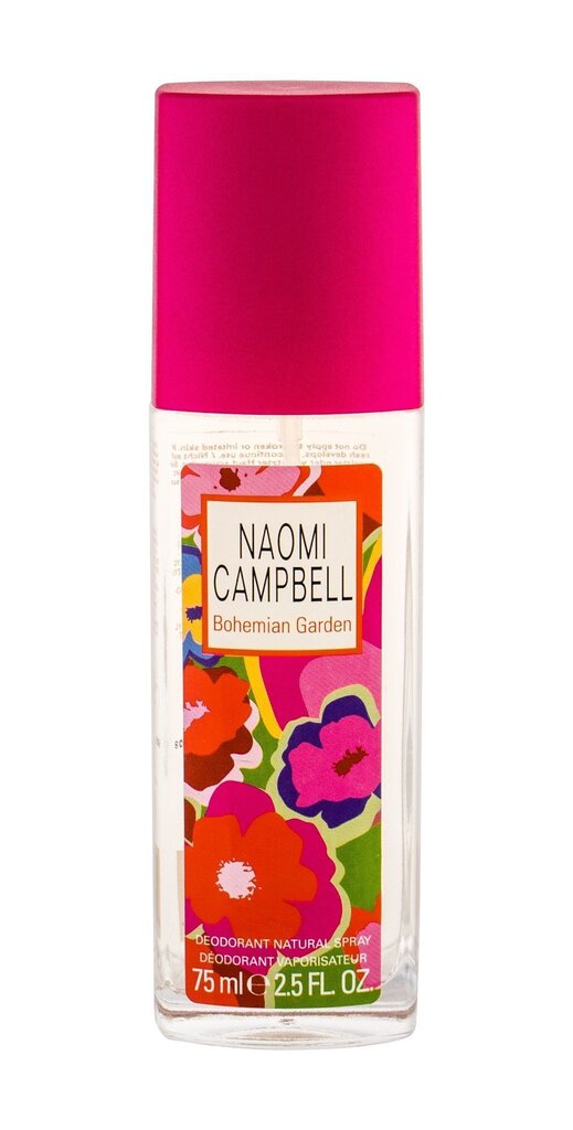 Spreideodorant Bohemian Garden naistele 75 ml цена и информация | Lõhnastatud kosmeetika naistele | kaup24.ee