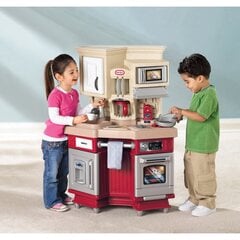 Кухня Little Tikes Masterchef, красный цена и информация | Игрушки для девочек | kaup24.ee