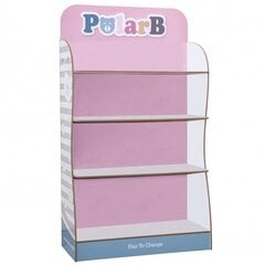 Полка Viga PolarB, розовая цена и информация | Полки | kaup24.ee