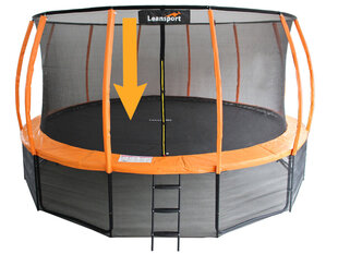 Основание для прыжков на батуте Lean Sport Best, 488 см цена и информация | Батуты | kaup24.ee
