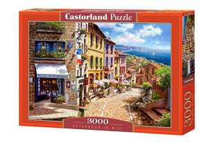 Castorland Afternoon in Nice puzzle, 3000 tükki hind ja info | Pusled | kaup24.ee