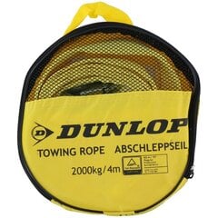 Буксировочный трос Dunlop, 4 м, 2000 кг цена и информация | Дополнительные принадлежности | kaup24.ee