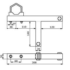 Corab UKM 60-5000-Z hind ja info | TV antennid | kaup24.ee