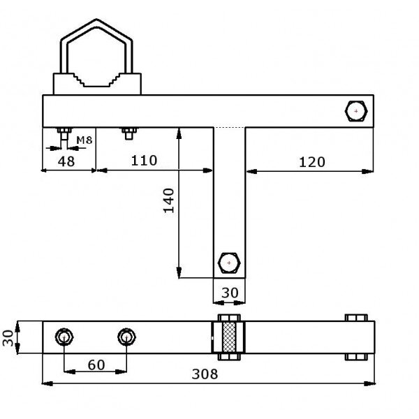 Corab UKM 60-5000-Z hind ja info | TV antennid | kaup24.ee