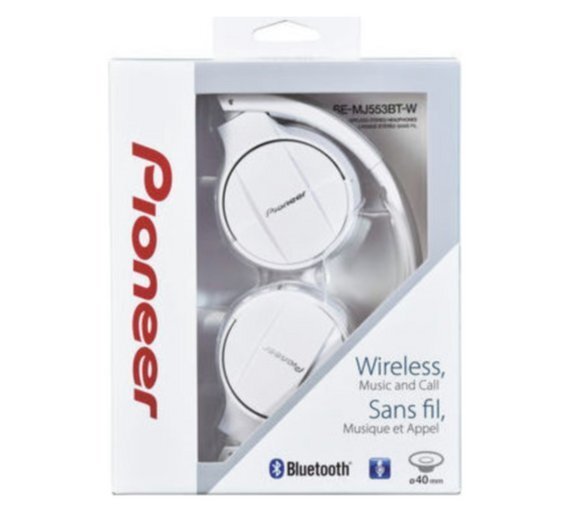 Pioneer SEMJ553 BT-W Bluetooth 3.0 White hind ja info | Kõrvaklapid | kaup24.ee