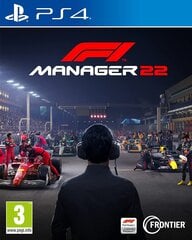 F1 Manager 2022, PS4 цена и информация | Компьютерные игры | kaup24.ee