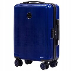 Чемодан Wings African Eagle PC565, Royal Blue цена и информация | Чемоданы, дорожные сумки | kaup24.ee