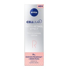 Сыворотка против морщин Nivea Cellular Phyto Retinol Effect Professional, 30 мл цена и информация | Сыворотки для лица, масла | kaup24.ee