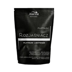 Порошок для осветления волос Joanna Professional Platinum Lightener с протеинами шелка, 450 г цена и информация | Краска для волос | kaup24.ee