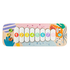Muusikaline puidust mänguasi Xylophone Smiki hind ja info | Arendavad mänguasjad | kaup24.ee
