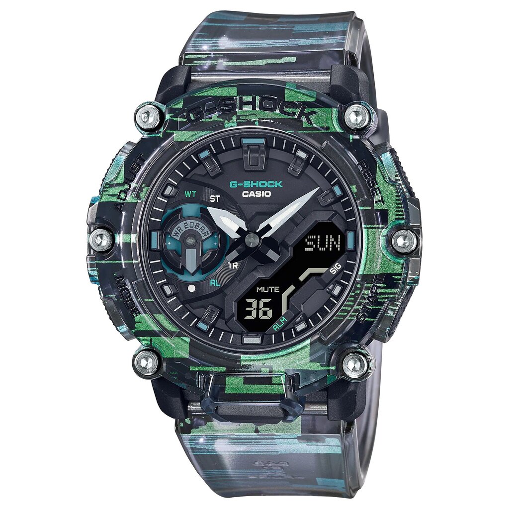 Meeste käekell Casio G-Shock GA-2200NN-1AER цена и информация | Meeste käekellad | kaup24.ee