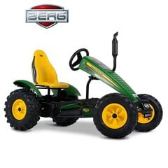 Minamatic Kart - XL John Deere, зеленый цена и информация | Игрушки для мальчиков | kaup24.ee