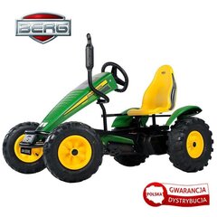 Minamatic Kart - XL John Deere, зеленый цена и информация | Игрушки для мальчиков | kaup24.ee