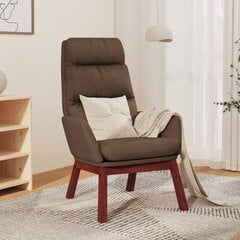 Кресло для отдыха, коричневое цена и информация | Садовые стулья, кресла, пуфы | kaup24.ee