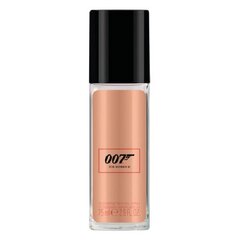 Spreideodorant James Bond 007 For Woman II naistele 75 ml цена и информация | Парфюмированная косметика для женщин | kaup24.ee