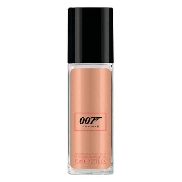 Spreideodorant James Bond 007 For Woman II naistele 75 ml hind ja info | Lõhnastatud kosmeetika naistele | kaup24.ee