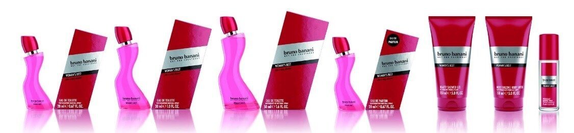 Bruno Banani Woman´s Best EDT naistele 20 ml hind ja info | Naiste parfüümid | kaup24.ee