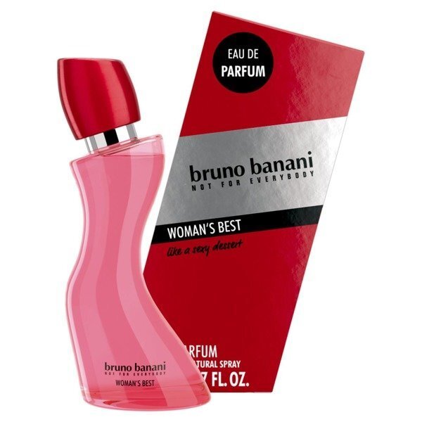 Bruno Banani Woman´s Best EDT naistele 20 ml цена и информация | Naiste parfüümid | kaup24.ee