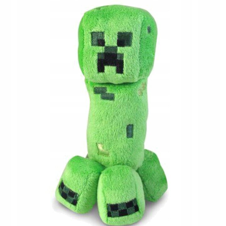 Mänguasi Minecraft Plush Creeper цена и информация | Fännitooted mänguritele | kaup24.ee