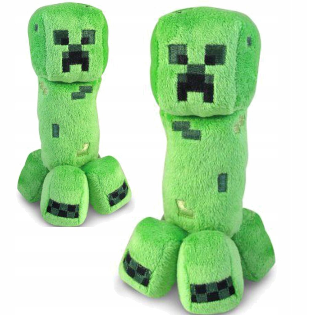 Mänguasi Minecraft Plush Creeper цена и информация | Fännitooted mänguritele | kaup24.ee