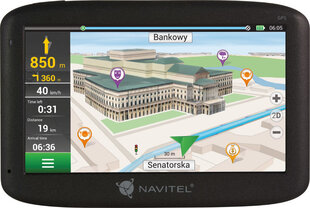 Navitel GPS Navigation MS600 800 х 480  цена и информация | GPS навигаторы | kaup24.ee