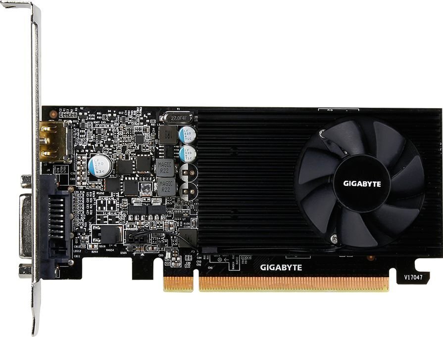 Videokaart Gigabyte GeForce GT 1030, 2GB цена и информация | Videokaardid (GPU) | kaup24.ee