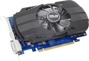 Asus GT 1030 Phoenix OC 2 ГБ GDDR5 (64 бит), DVI-D, HDMI, BOX (PH-GT1030-O2G) цена и информация | Видеокарты | kaup24.ee