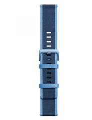 Xiaomi Watch S1 Active Braided Nylon Strap, Navy Blue hind ja info | Nutikellade ja nutivõrude tarvikud | kaup24.ee