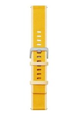 Xiaomi Watch S1 Active Braided Nylon Strap, Maize Yellow цена и информация | Аксессуары для смарт-часов и браслетов | kaup24.ee