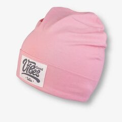 Шапка TuTu, розового цвета цена и информация | Шапки, перчатки, шарфы для девочек | kaup24.ee
