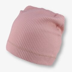 Шапка TuTu, розового цвета цена и информация | Шапки, перчатки, шарфы для девочек | kaup24.ee