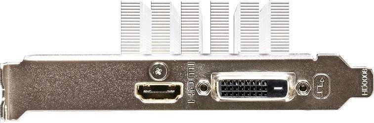 Videokaart Gigabyte GeForce GT 1030 Silent Low Profile 2G, 2GB, DVI/HDMI hind ja info | Videokaardid (GPU) | kaup24.ee