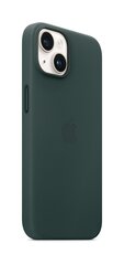 Apple Leather Case MagSafe MPP53ZM/A Forest Green hind ja info | Telefoni kaaned, ümbrised | kaup24.ee
