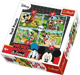 Pusle Trefl 35 + 45 + 54 + 70 "Mickey Hiir" hind ja info | Pusled | kaup24.ee