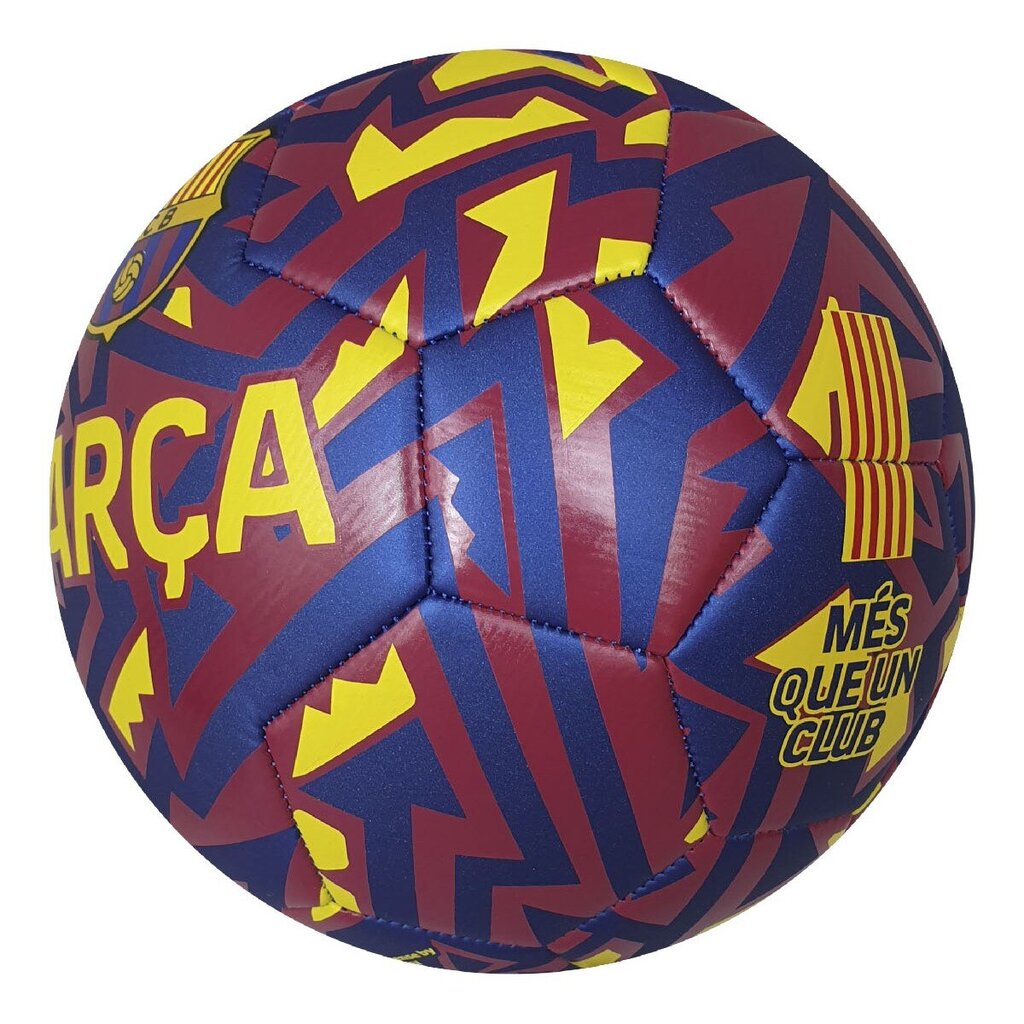 Jalgpall - FC Barcelona ZIGZAC FCB R.5 hind ja info | Jalgpalli pallid | kaup24.ee