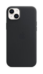 iPhone 14 Pro Leather Case with MagSafe Midnight цена и информация | Чехлы для телефонов | kaup24.ee