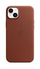 Apple Leather Case MagSafe MPPK3ZM/A Umber hind ja info | Telefoni kaaned, ümbrised | kaup24.ee